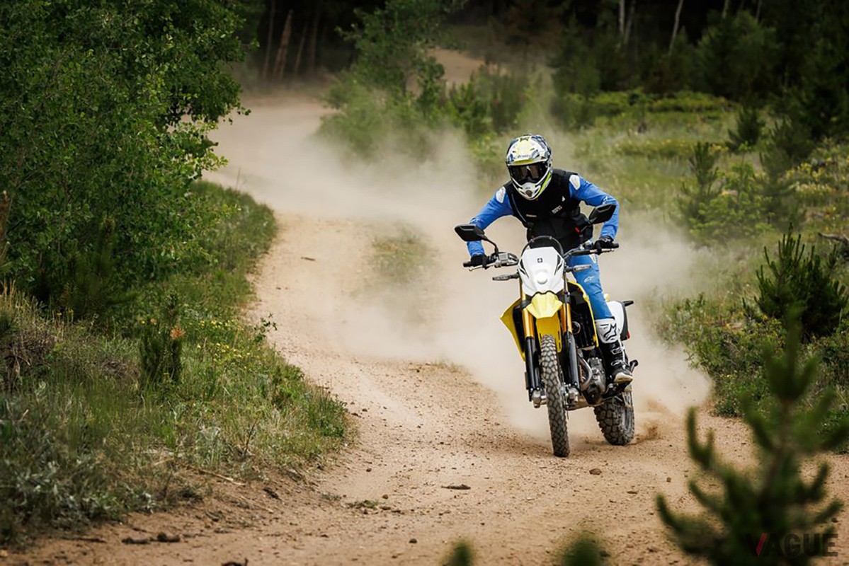 スズキ新型「DR-Z4S」