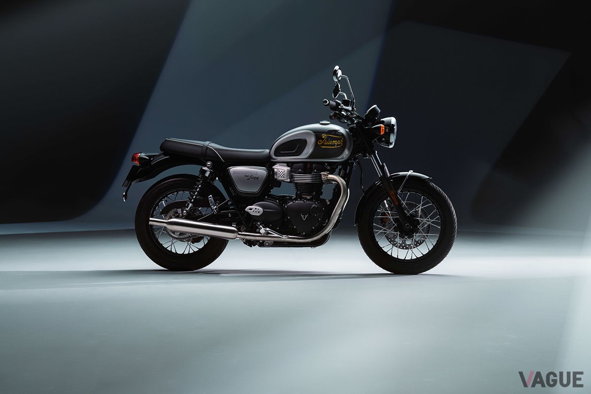 トライアンフ「ボンネビルT100 Icon Edition」