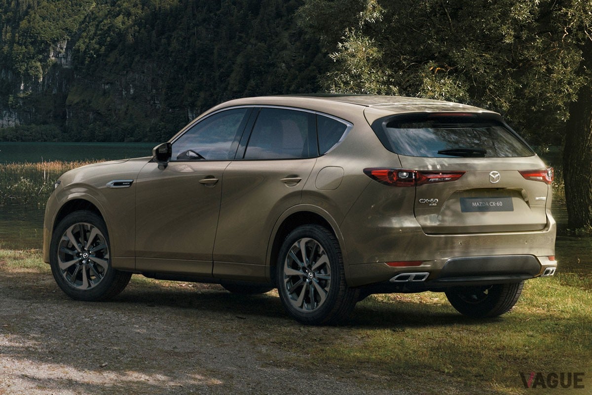 マツダ「CX-60」