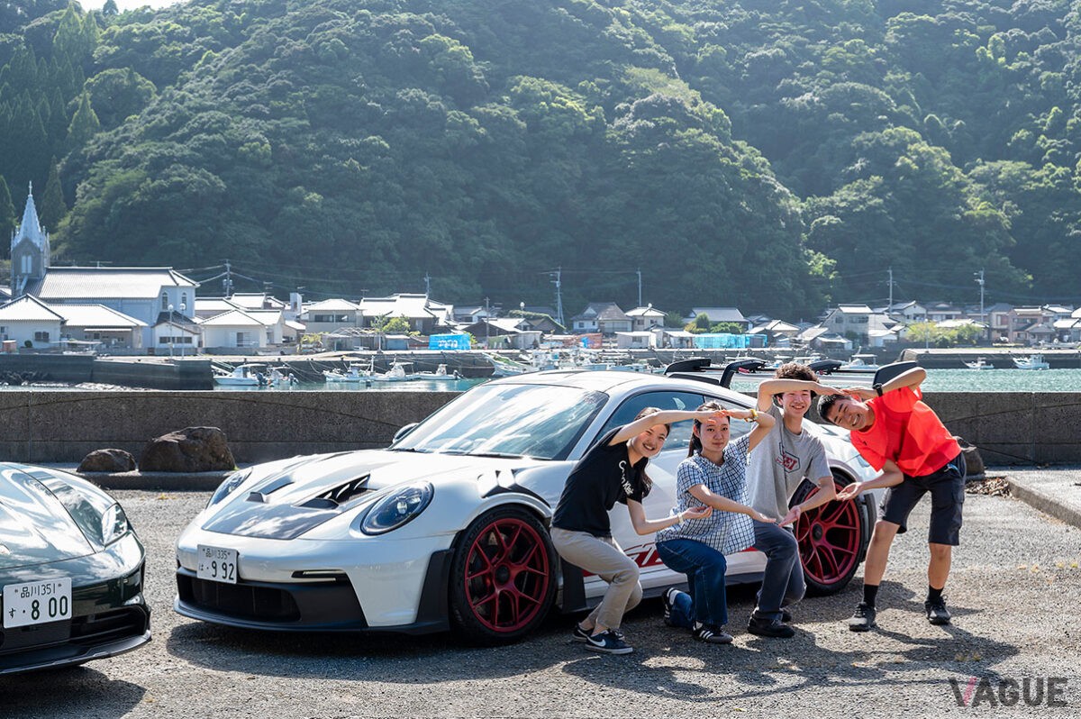 ポルシェ×東京大学による「LEARN with Porsche」の「サマープログラム」。4回目となる今回は、熊本の天草地域を主舞台に開催された