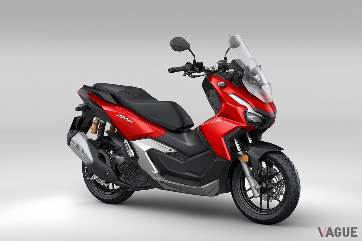 ホンダの“軽二輪”スクーター「ADV160」に2025年モデルが登場