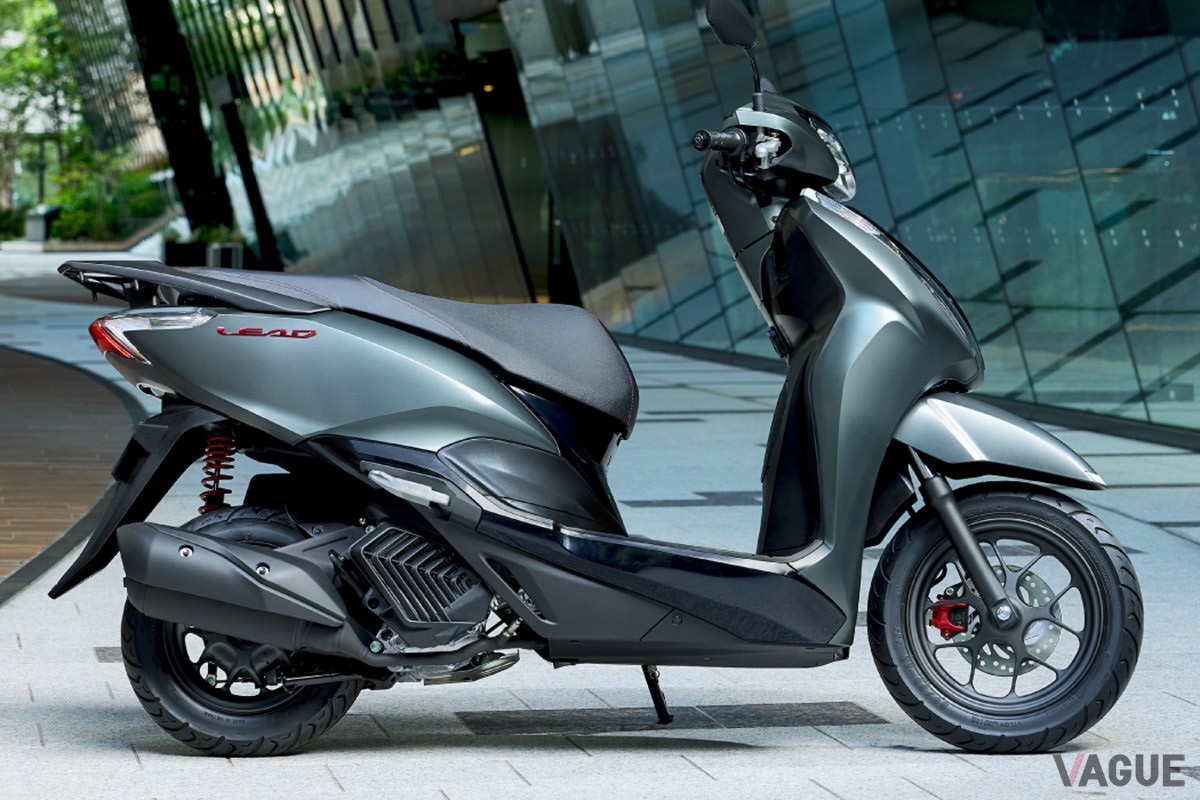 ホンダ新型「リード125」