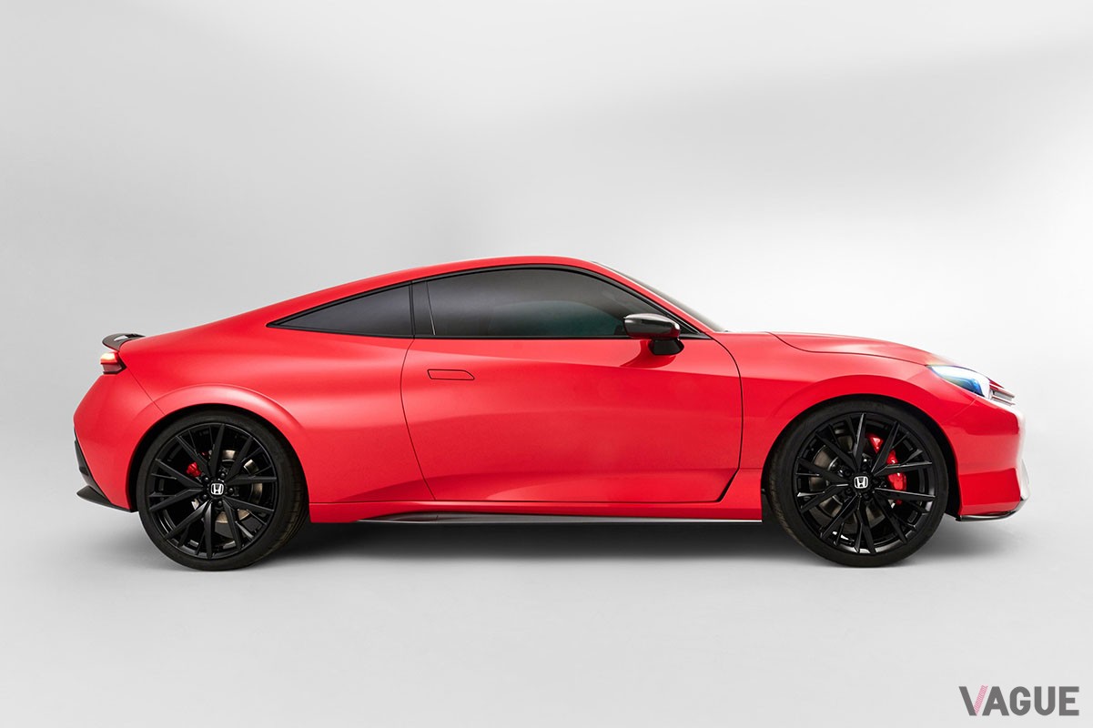 「グッドウッド フェスティバル オブ スピード2024」で欧州初公開を果たしたホンダ「プレリュード・コンセプト」
