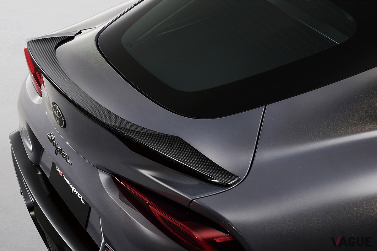 3リッターモデルに一部改良が施されたトヨタ「スープラ」