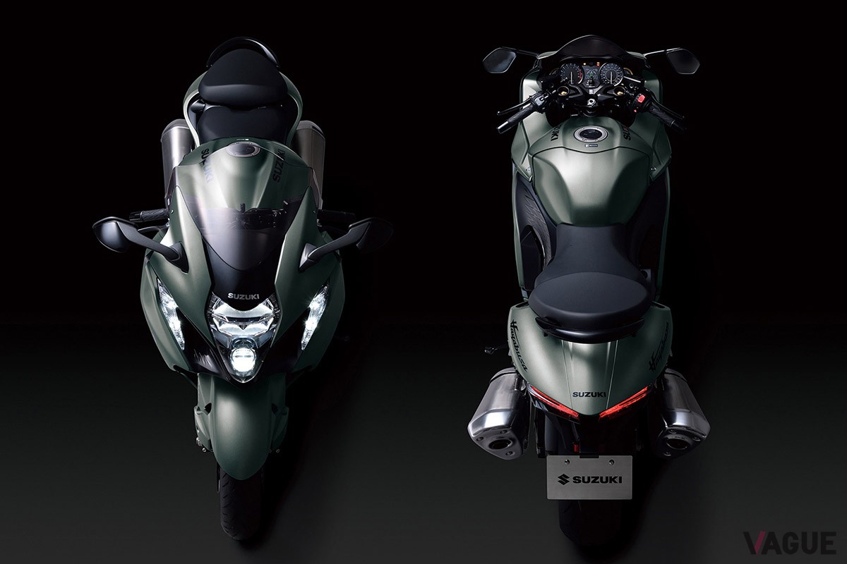 スズキが誇る大型二輪のフラッグシップ「Hayabusa」に2025年モデルが登場
