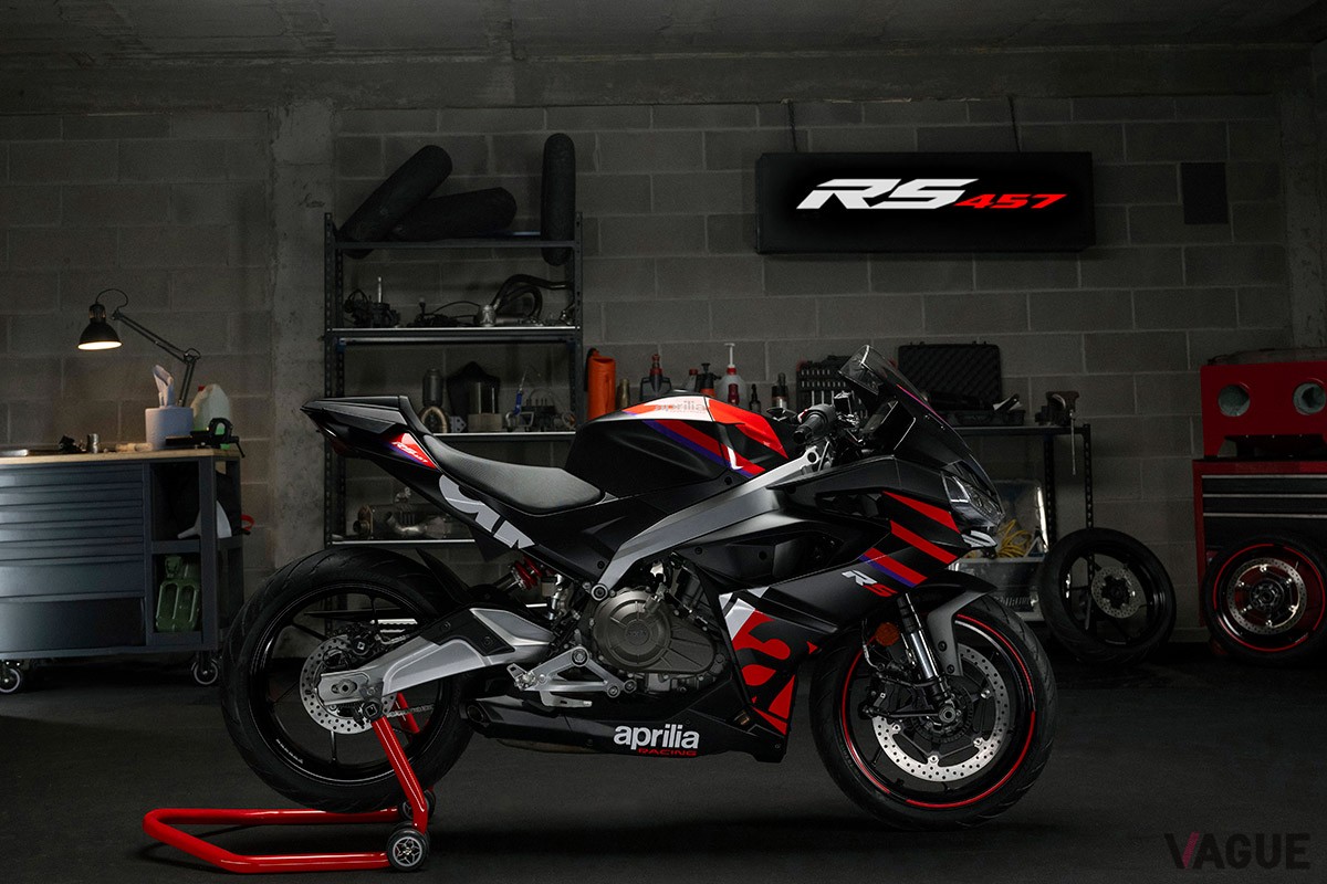 アプリリア「RS 457」