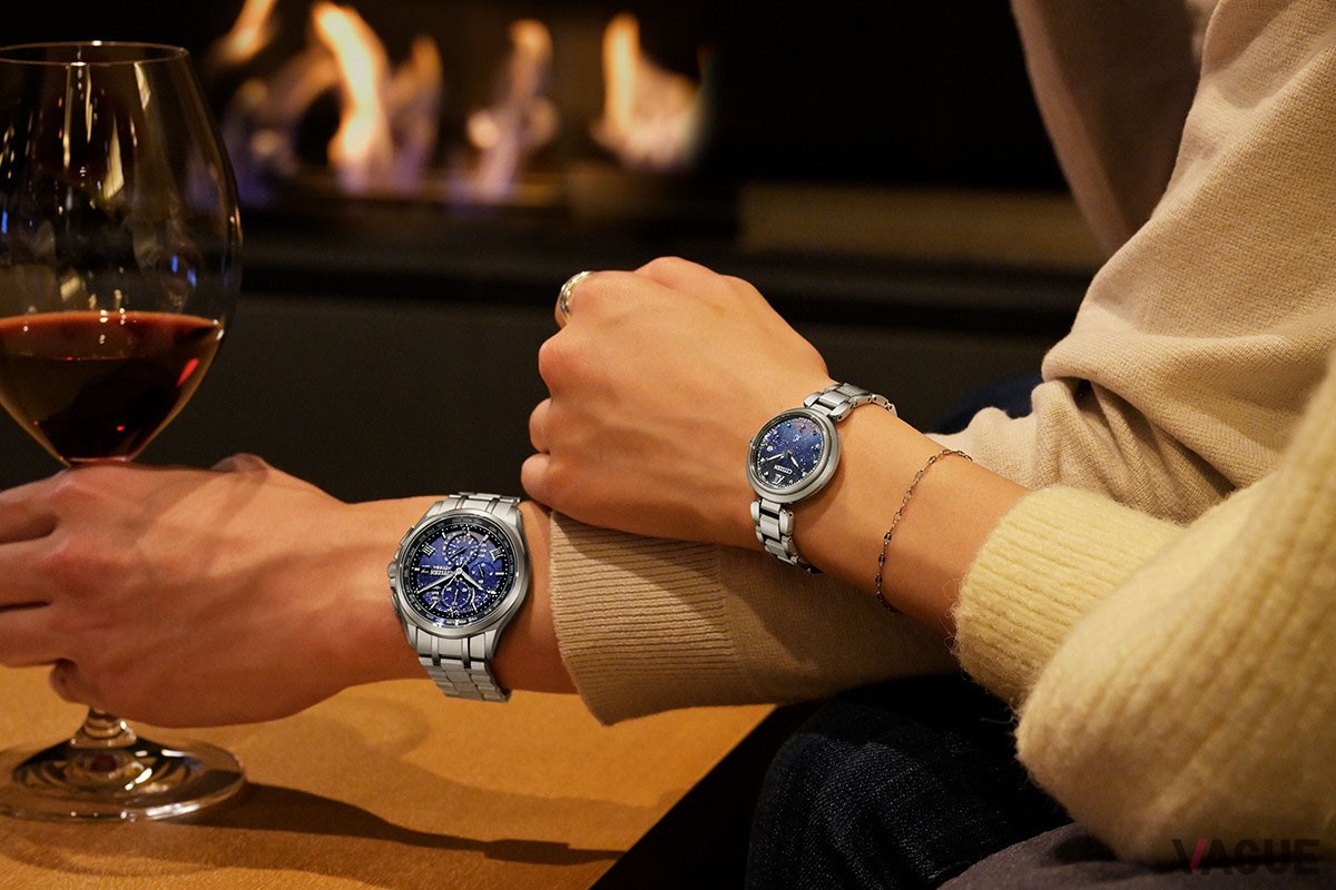 大切な人と同じ時を過ごして欲しいという願い込めた「シチズン アテッサ」＆「シチズン クロスシー」