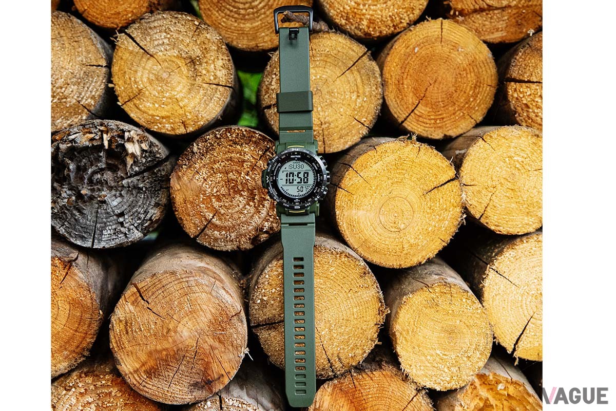 ベルト素材にバイオマスプラスチックを採用した「PRW-35Y-3BJF」