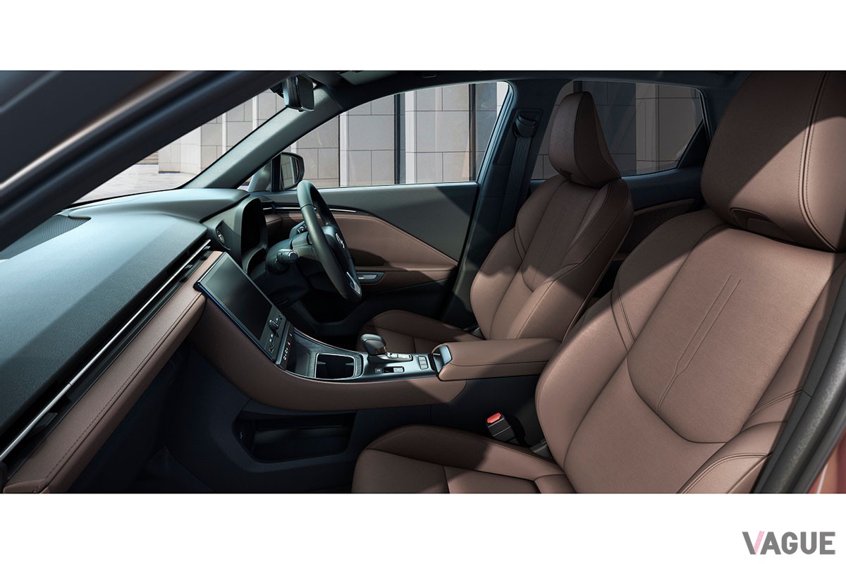 レクサス「LBX」のインテリア