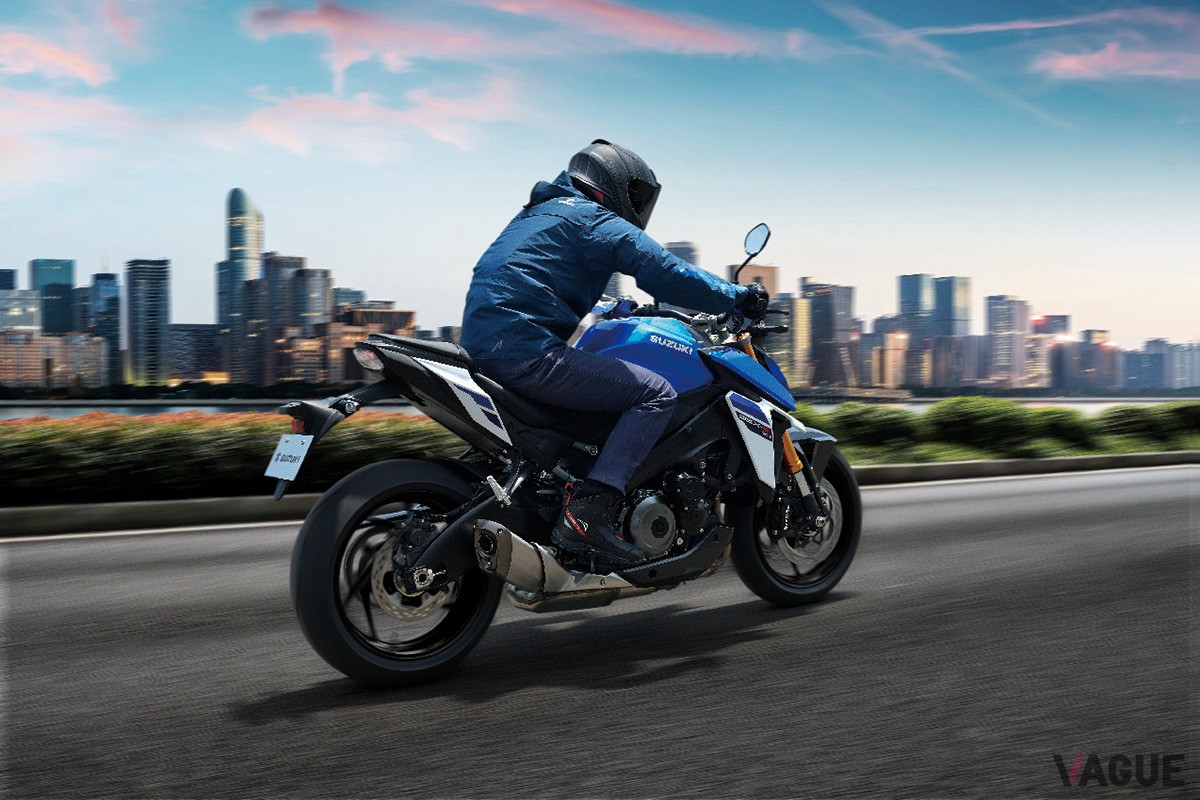 スズキ「GSX-S1000」の2025年モデル