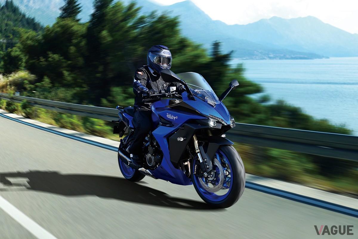 スズキ「GSX-S1000GT」の2025年モデル
