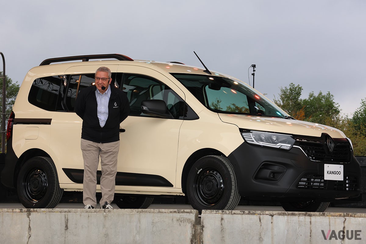 「ルノー カングージャンボリー2024」で初公開されたルノー「カングー」の新たな限定車「カングー クルール・ディーゼルMT」