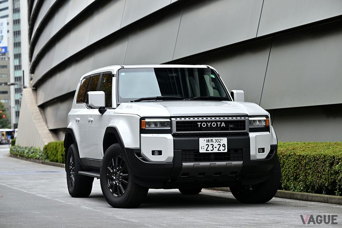 トヨタ「ランドクルーザー250 VX（ガソリン車）」
