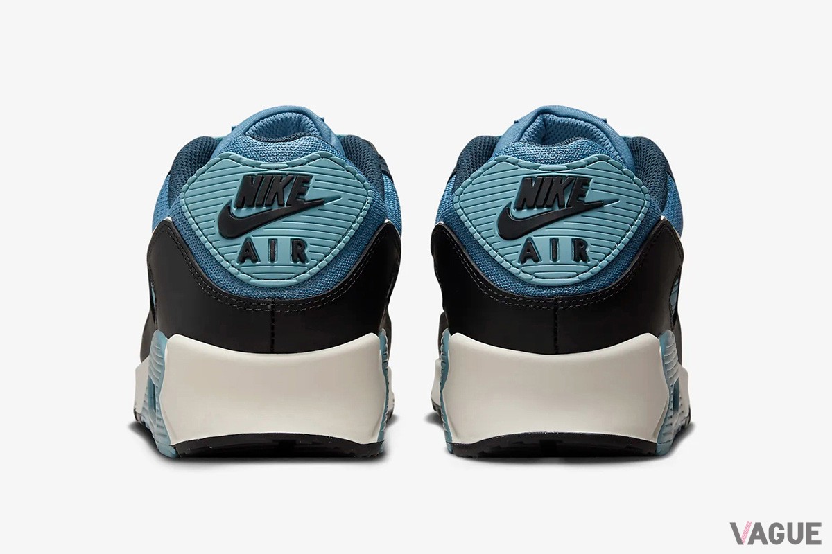 さわやかなブルー系の新色が加わったナイキ「エア マックス 90 プレミアム」