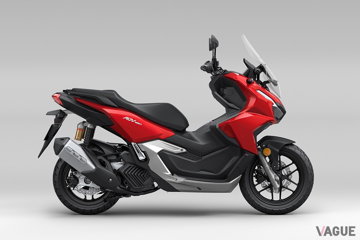 ホンダの“軽二輪”スクーター「ADV160」に2025年モデルが登場