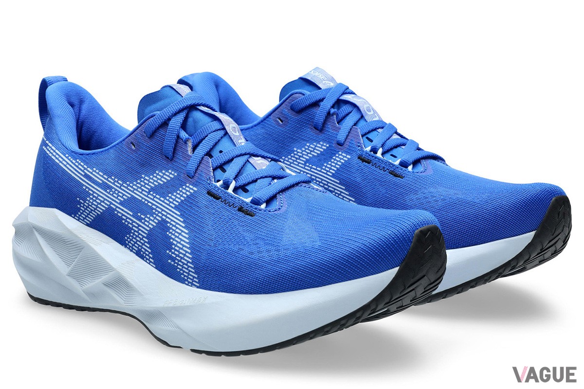 アシックスの新作ランニングシューズ「NOVABLAST 5」