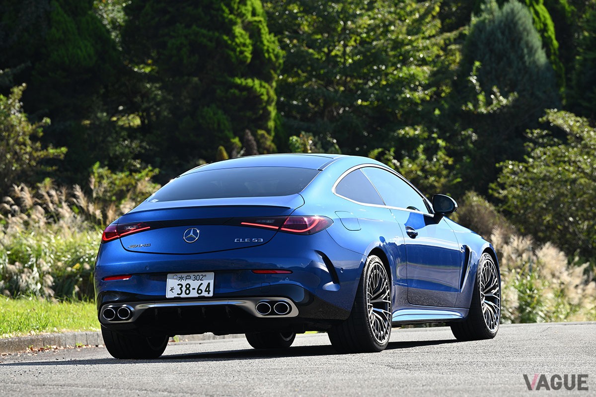 メルセデスAMG「CLE53 4マチック＋クーペ」