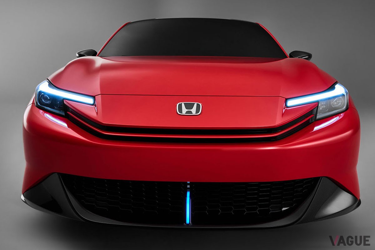 「グッドウッド フェスティバル オブ スピード2024」で欧州初公開を果たしたホンダ「プレリュード・コンセプト」