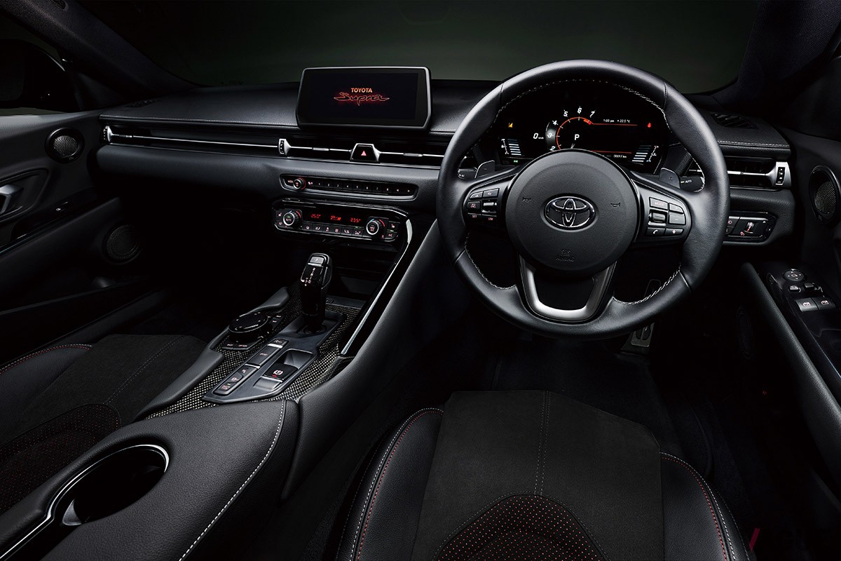 3リッターモデルに一部改良が施されたトヨタ「スープラ」