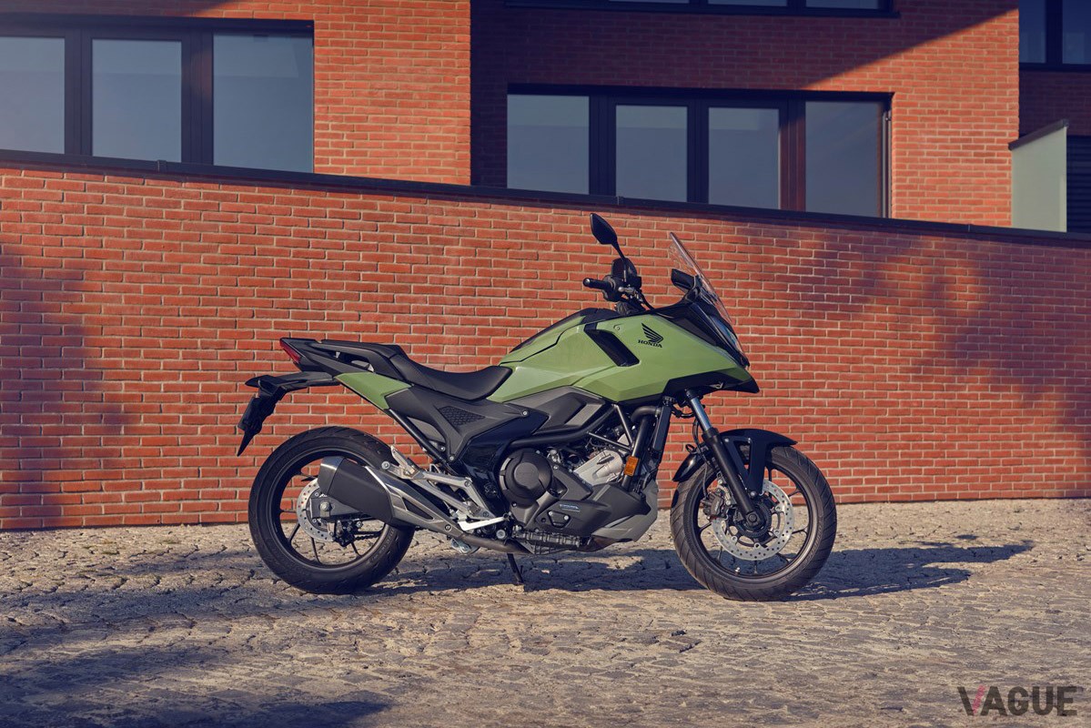 ホンダ新型「NC750X」