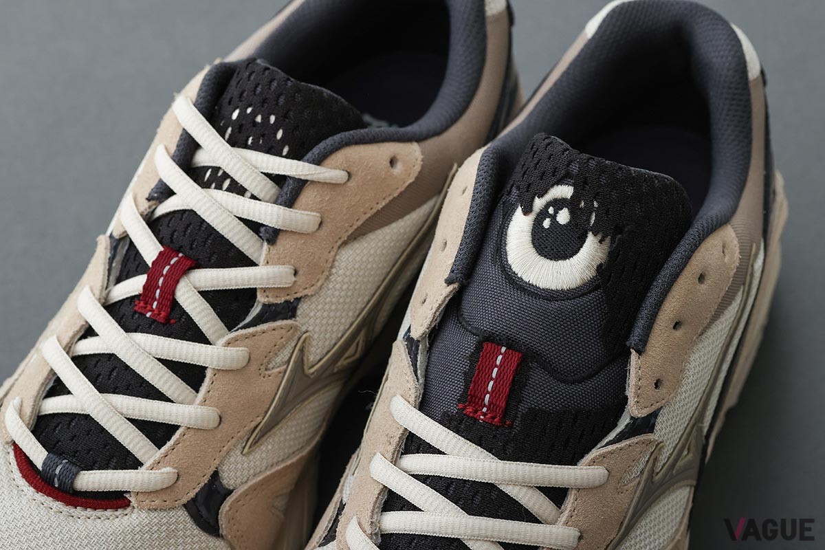 妖怪がモチーフでありながら、こちらを見ているような大きな目が可愛らしさ演出