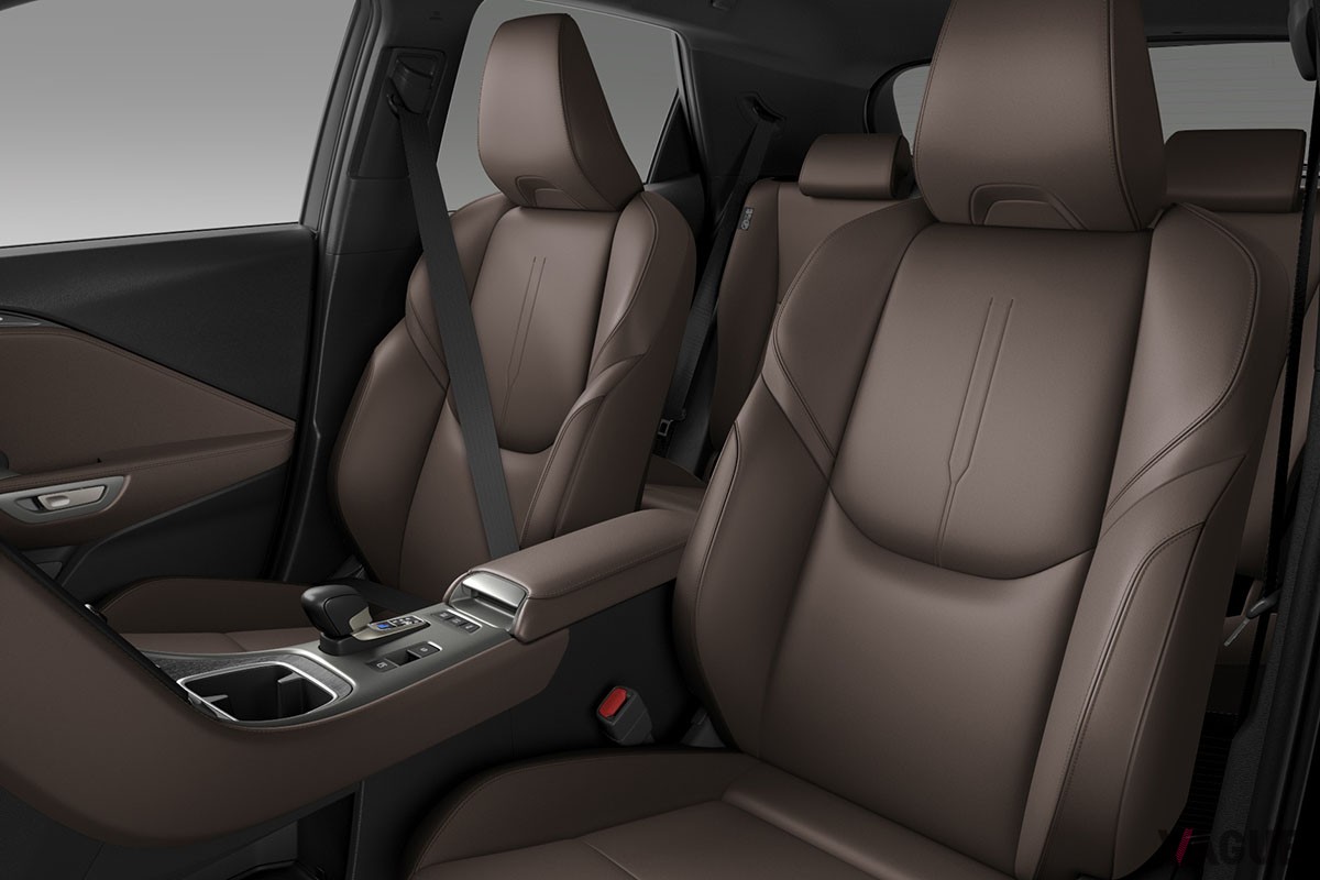 レクサス「LBX」のインテリア