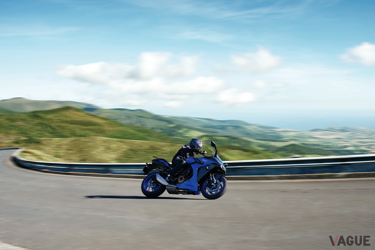 スズキ「GSX-S1000GT」の2025年モデル