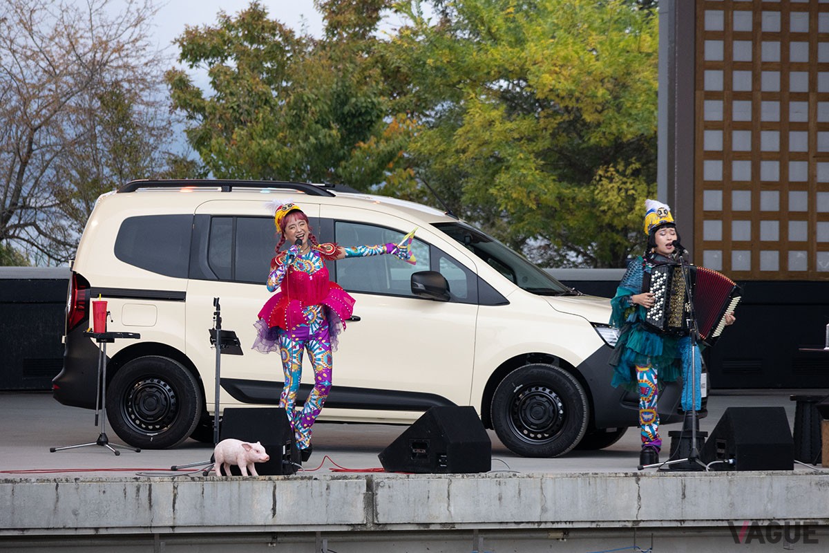 「ルノー カングージャンボリー2024」で初公開されたルノー「カングー」の新たな限定車「カングー クルール・ディーゼルMT」
