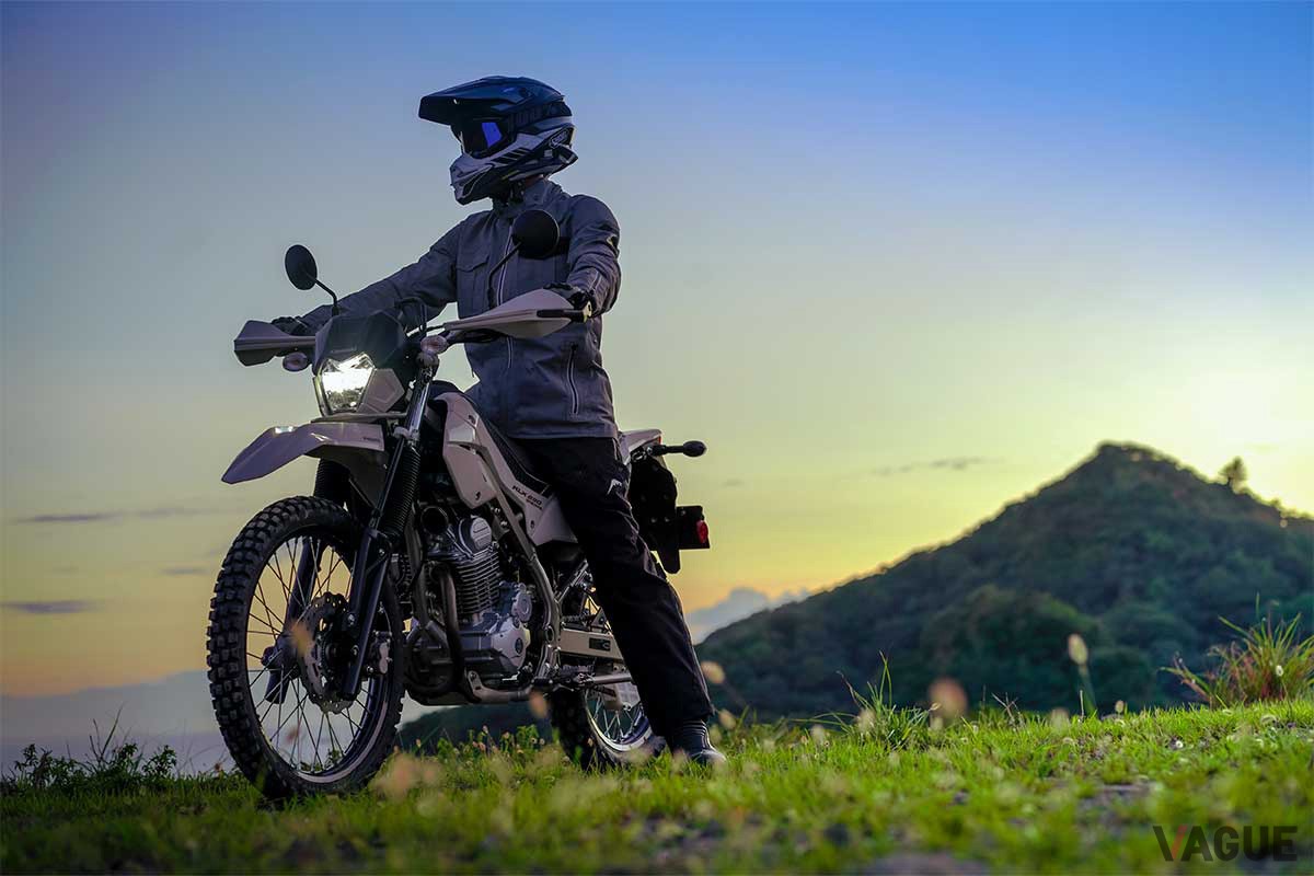 2024年11月27日に発売されるカワサキの新発想バイク「KLX230シェルパ」