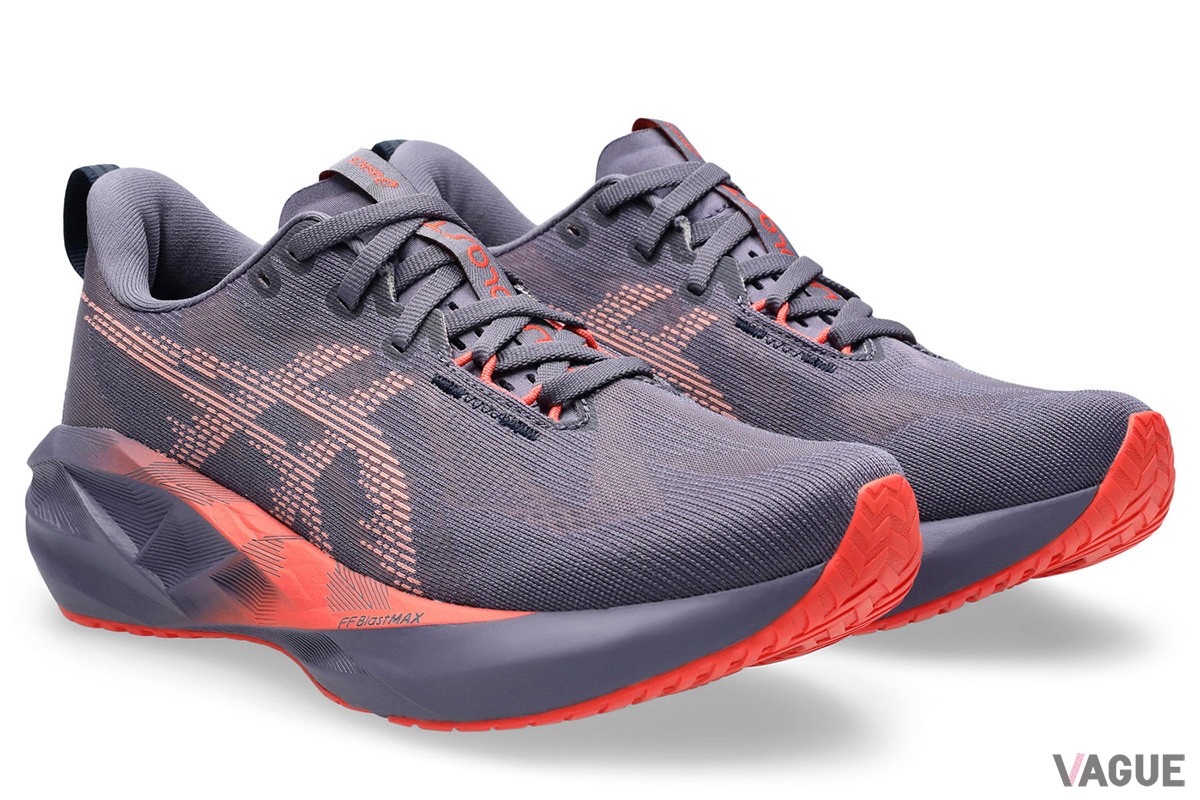 アシックスの新作ランニングシューズ「NOVABLAST 5」