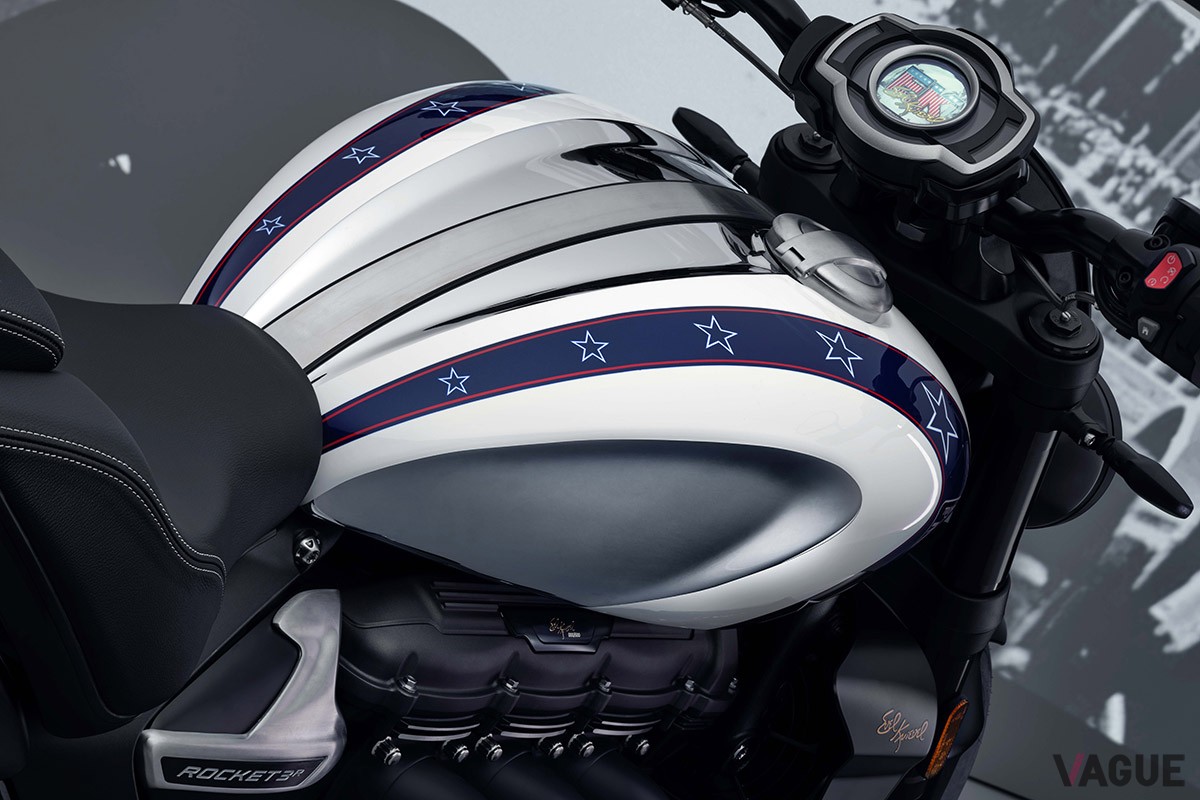トライアンフ「ロケット3 R Evel Knievel」