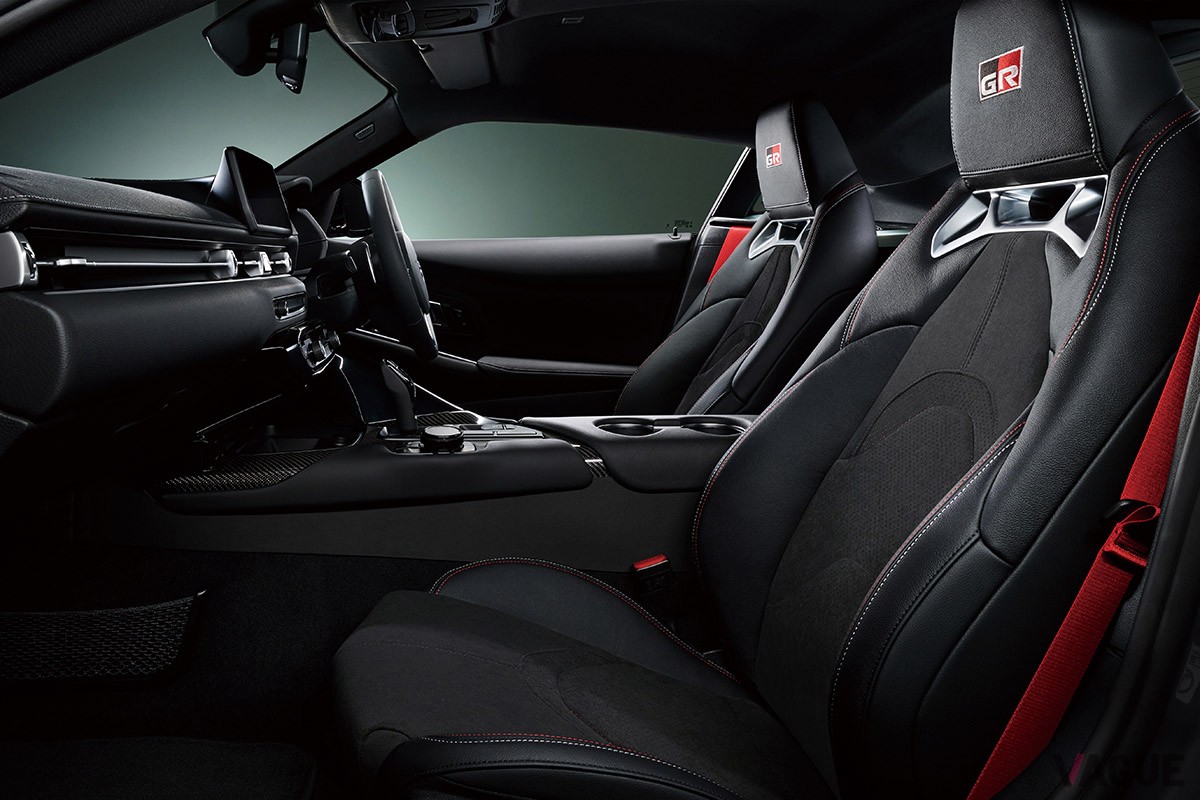 3リッターモデルに一部改良が施されたトヨタ「スープラ」