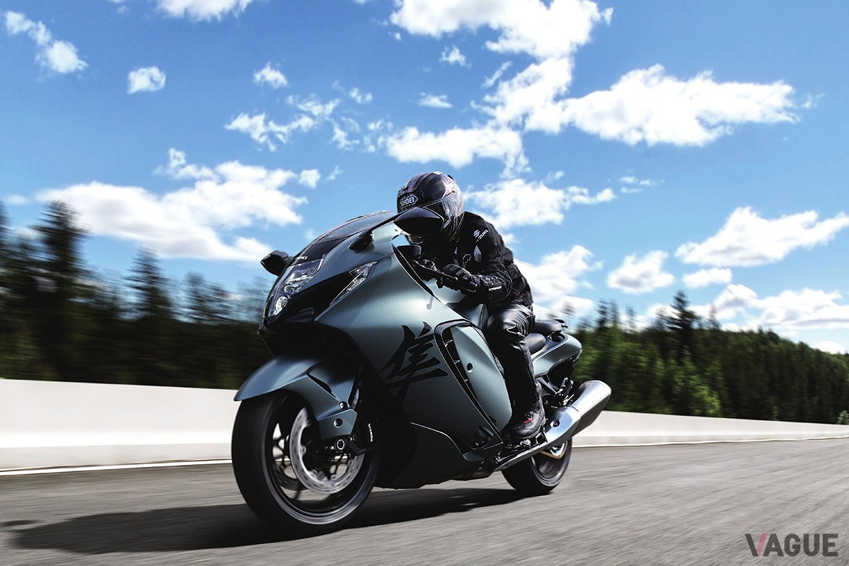 スズキが誇る大型二輪のフラッグシップ「Hayabusa」に2025年モデルが登場