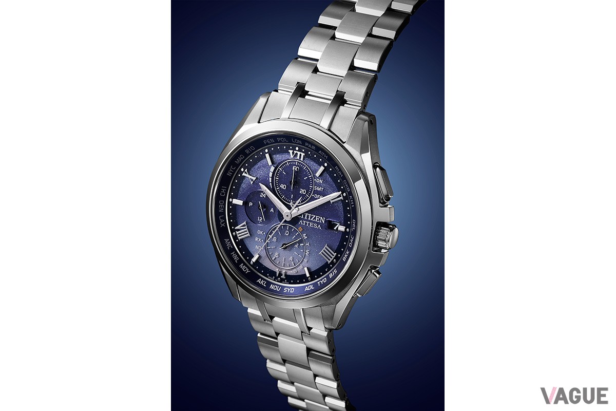 ローマ数字とバーインデックスを組み合わせて優雅さを演出