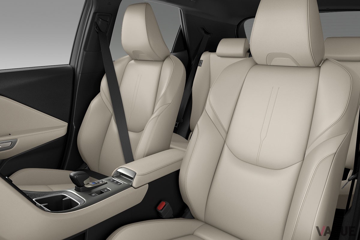 レクサス「LBX」のインテリア