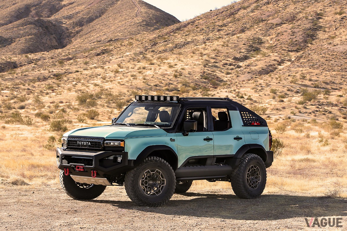 北米トヨタが「SEMAショー2024」に出展する「ランドクルーザーROX」