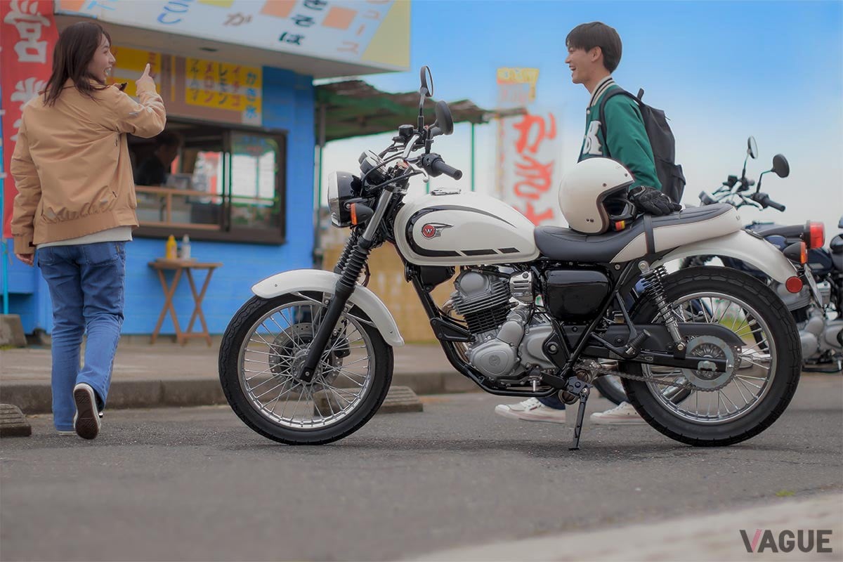 カワサキ「W230」