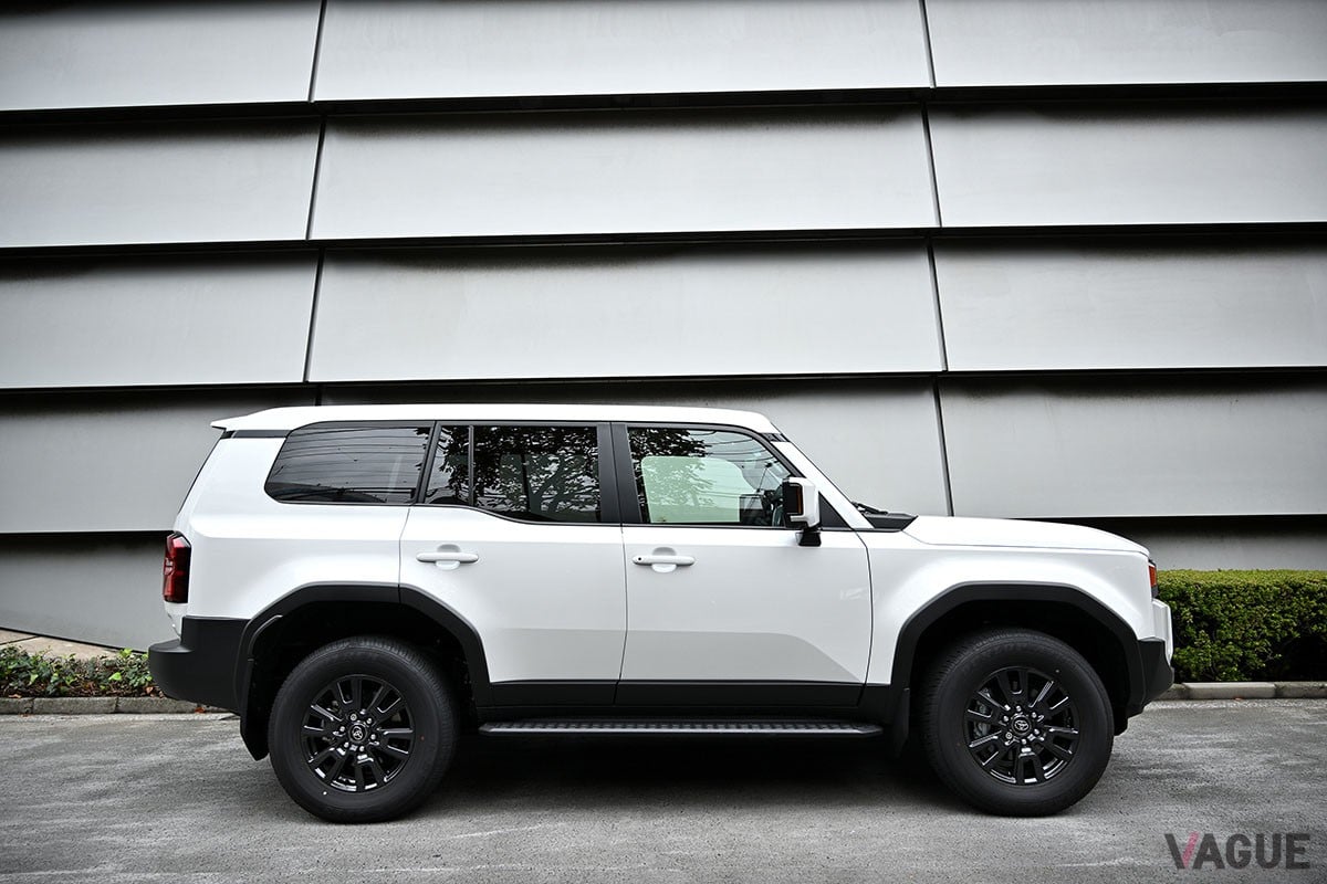 トヨタ「ランドクルーザー250 VX（ガソリン車）」