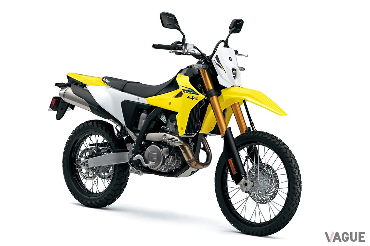 スズキ新型「DR-Z4S」