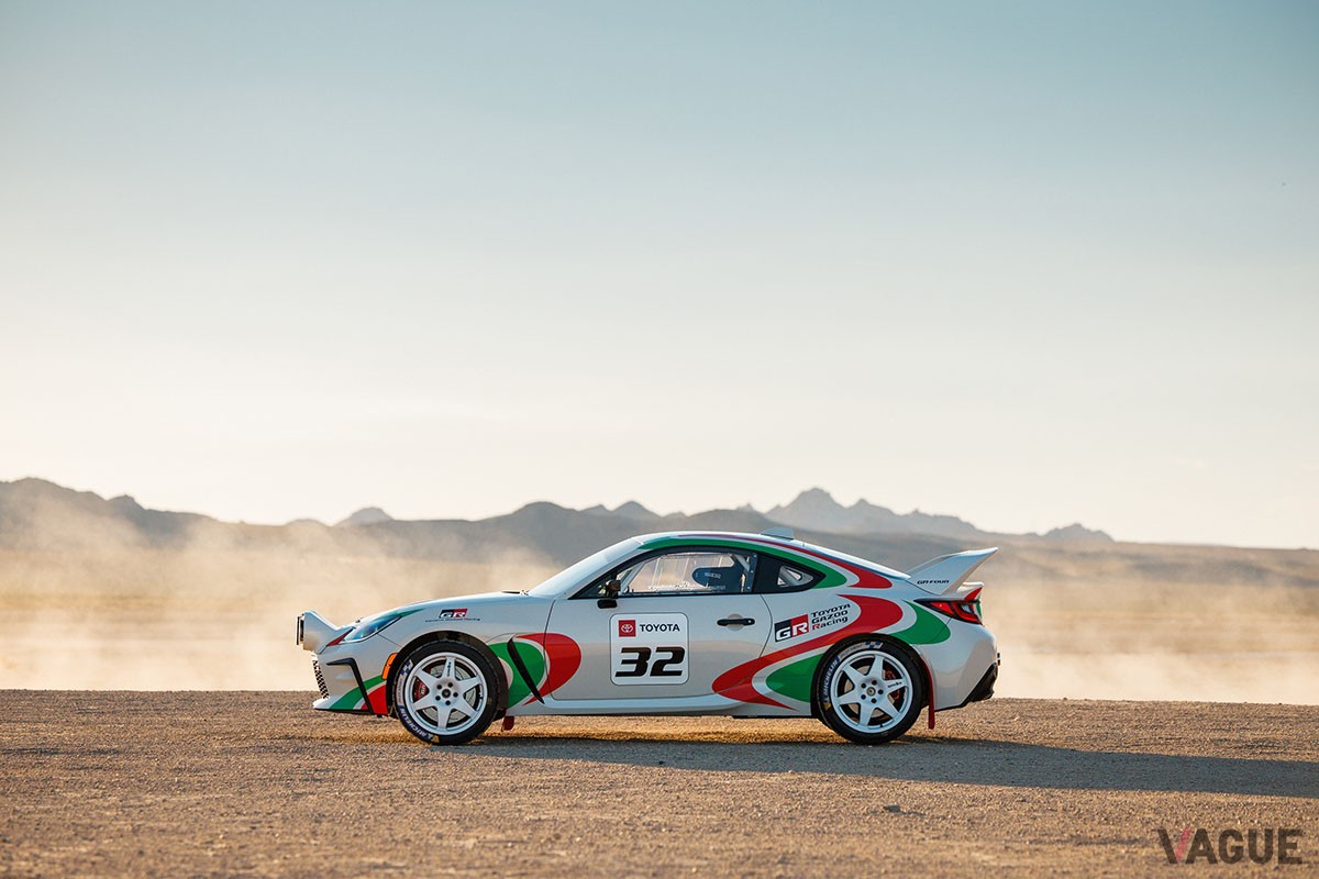 北米トヨタが「SEMAショー2024」で実車を公開した「GR86ラリー レガシー コンセプト」