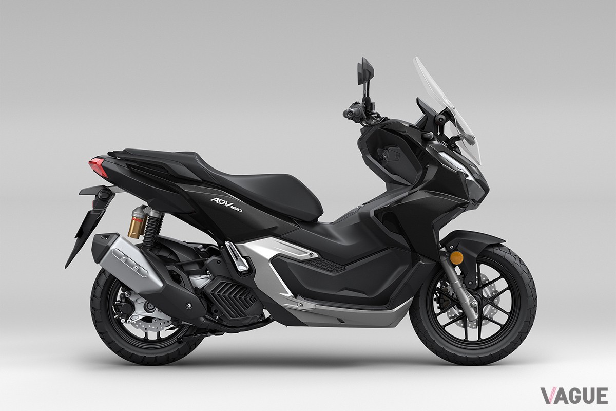 ホンダの“軽二輪”スクーター「ADV160」に2025年モデルが登場