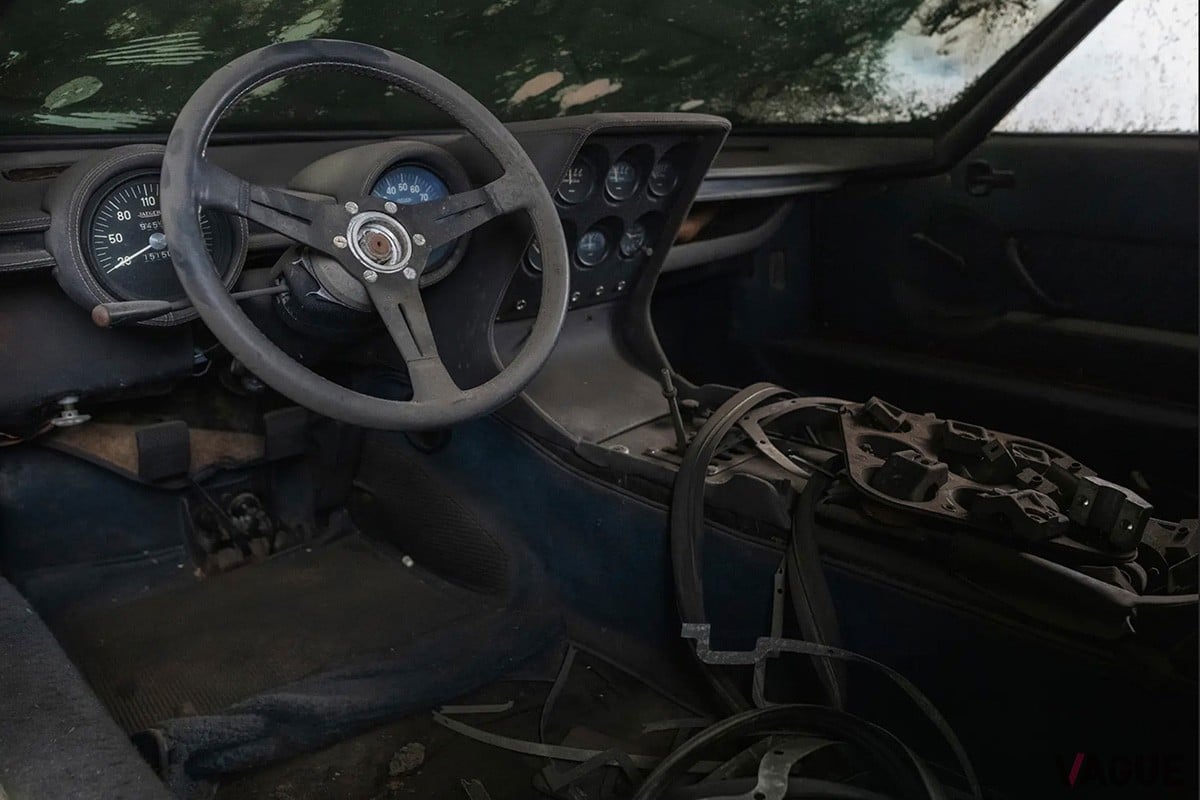 1967年式のランボルギーニ「ミウラ P400」（C）RM Sotheby’s