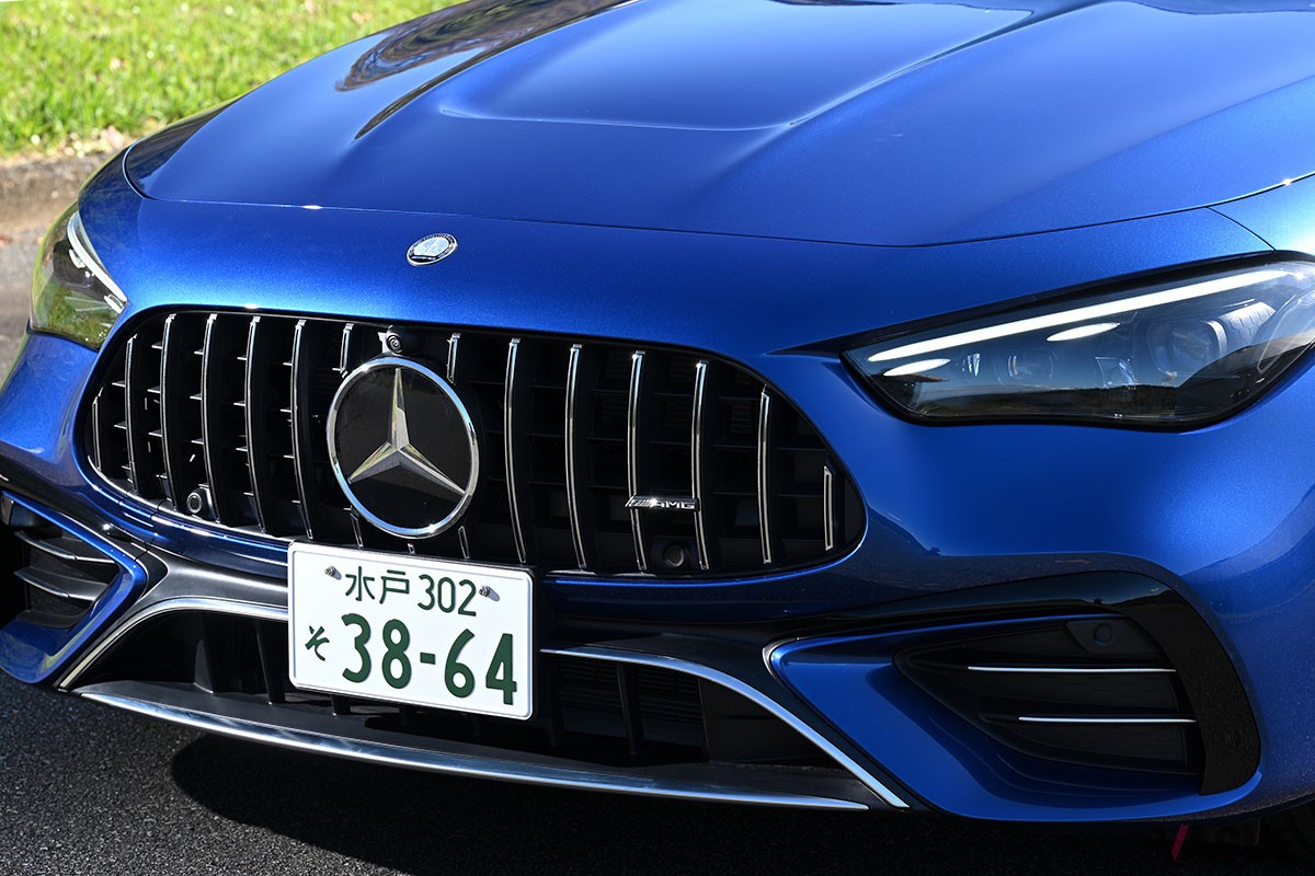 メルセデスAMG「CLE53 4マチック＋クーペ」