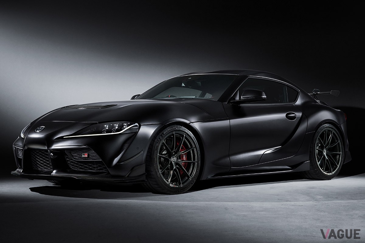 現行型「スープラ」の集大成と位置づけられた特別仕様車「A90ファイナルエディション」