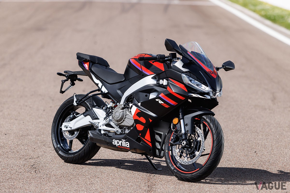 アプリリア「RS 457」