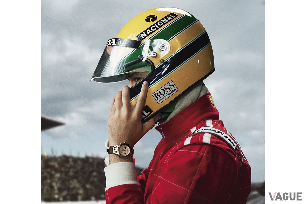 伝説のF1ドライバー、アイルトン・セナの非凡な人生とレーサーとしてのキャリアが、2024年11月29日にNetflixで配信開始予定の新シリーズ「セナ」で蘇る
