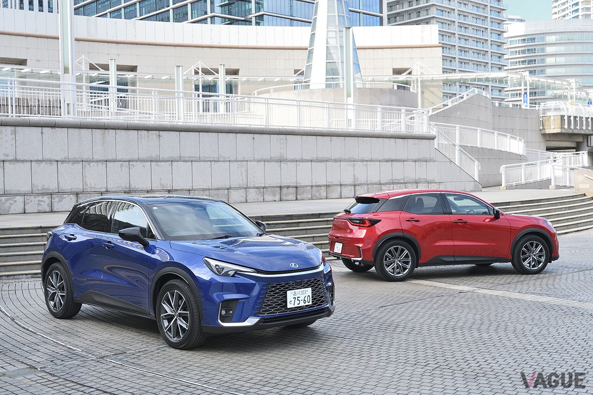 レクサス「LBX」