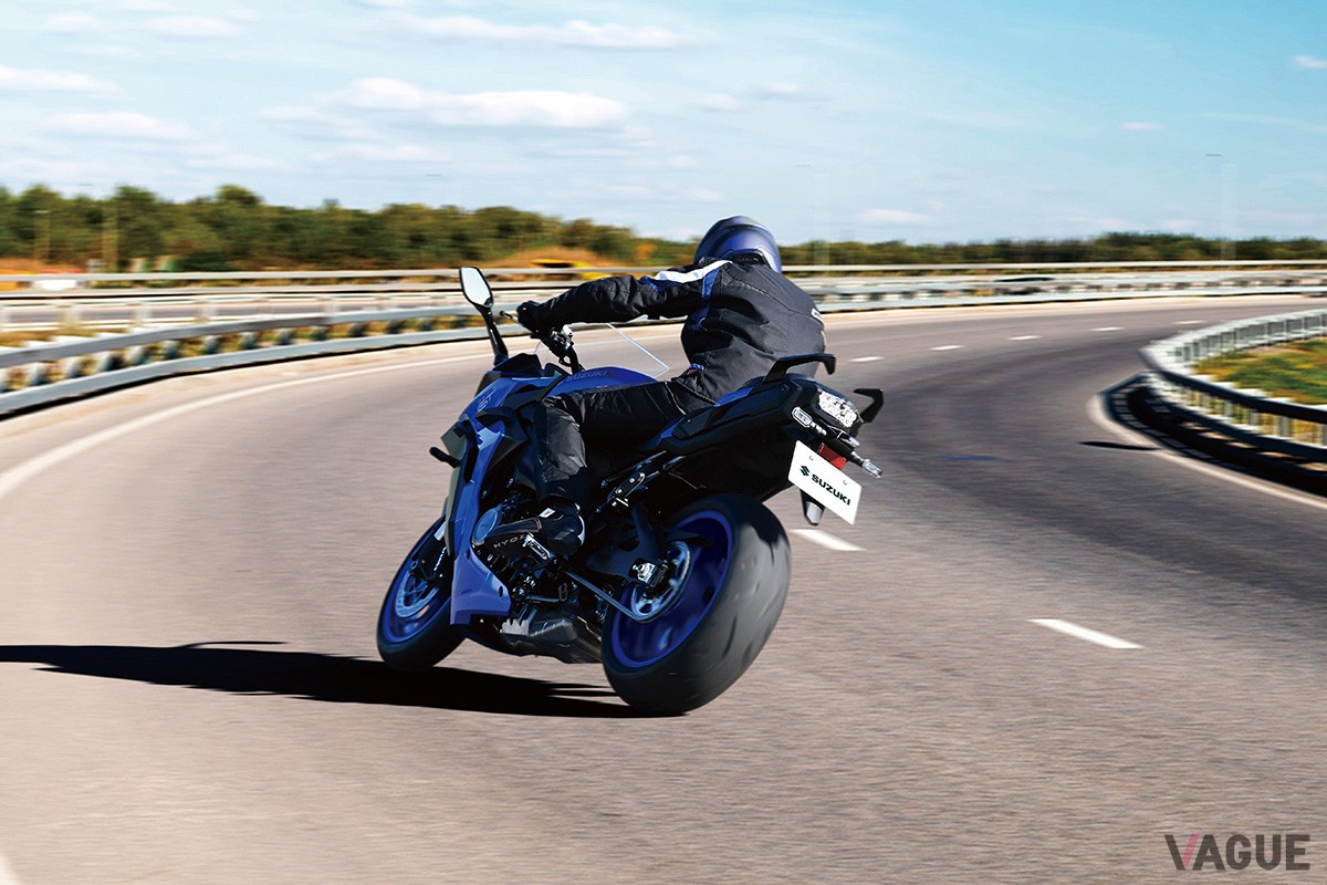 スズキ「GSX-S1000GT」の2025年モデル