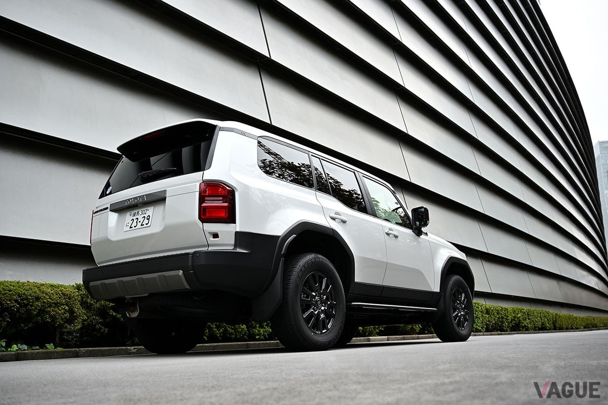 トヨタ「ランドクルーザー250 VX（ガソリン車）」