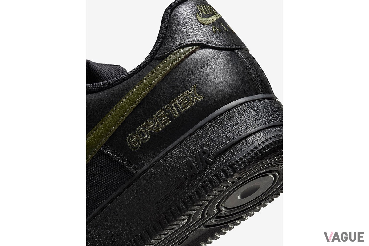 「ナイキ エア フォース 1 LOW GORE-TEX」に2024年秋冬シーズンの新色が登場